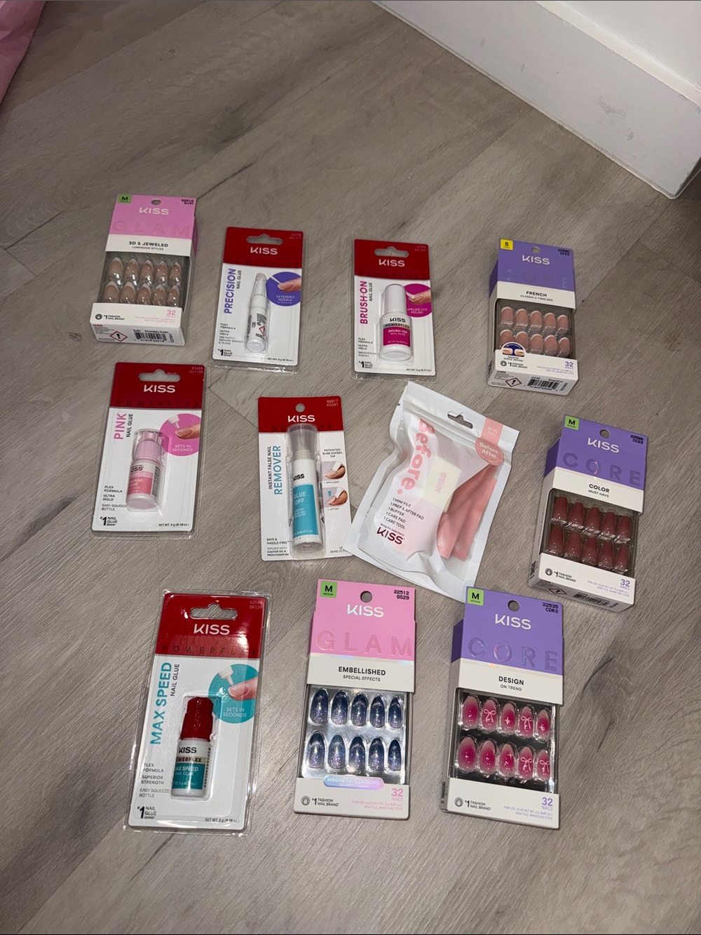 KISS Nail Bundle